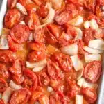 Roasted Tomato Pasta Sauce