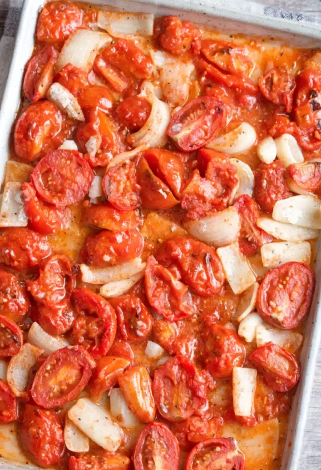 Roasted Tomato Pasta Sauce