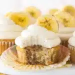 Banana Cupcakes