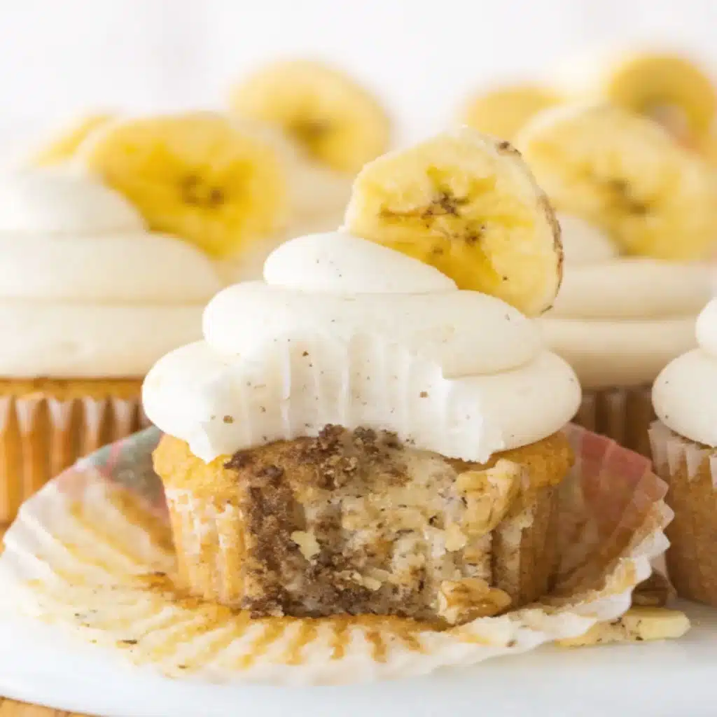 Banana Cupcakes