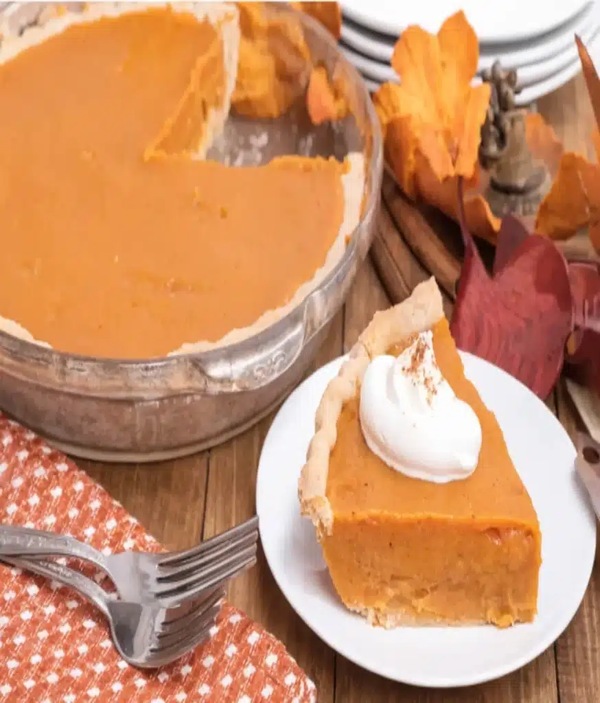 Old-Fashioned Sweet Potato Pie