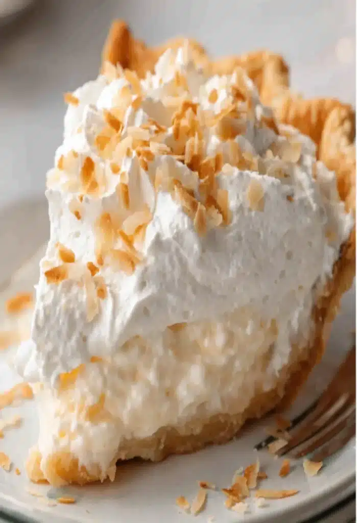 Coconut Cream Pie
