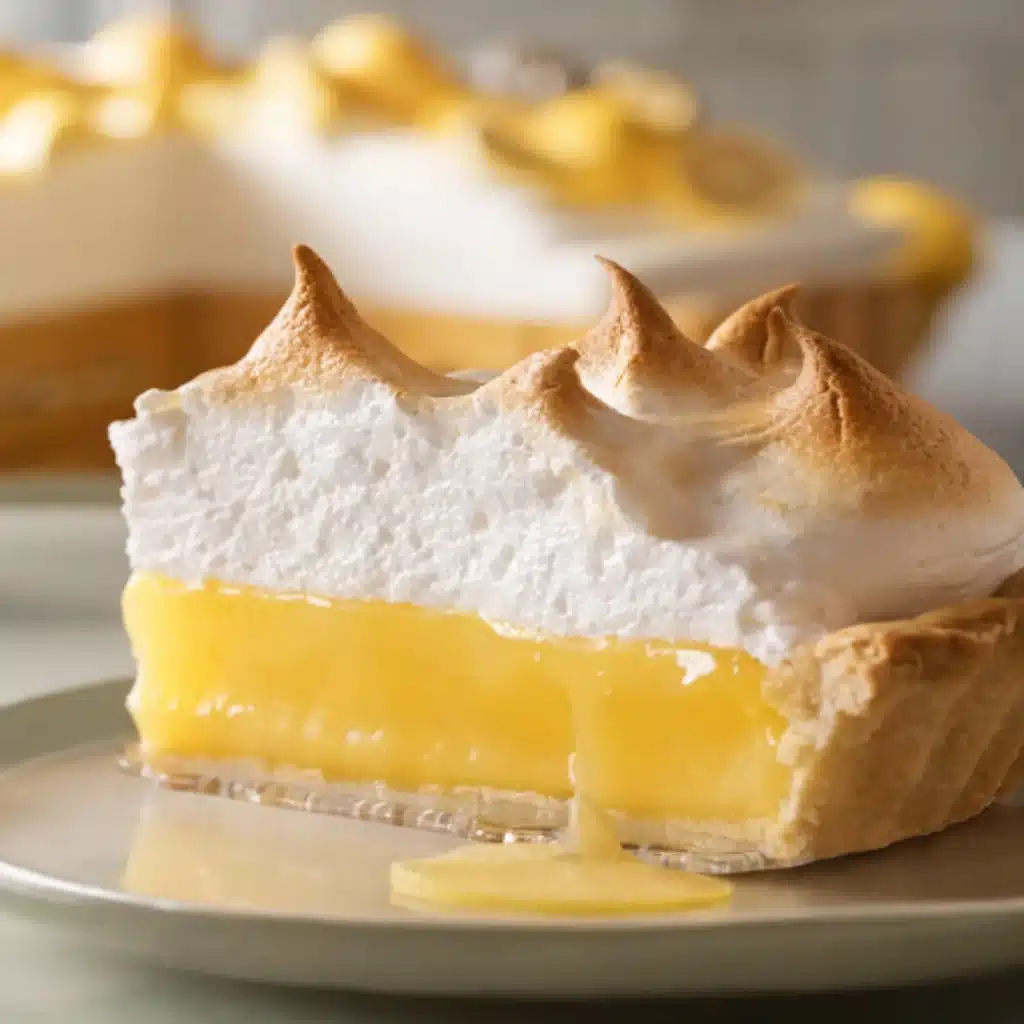 The Best Lemon Meringue Pie