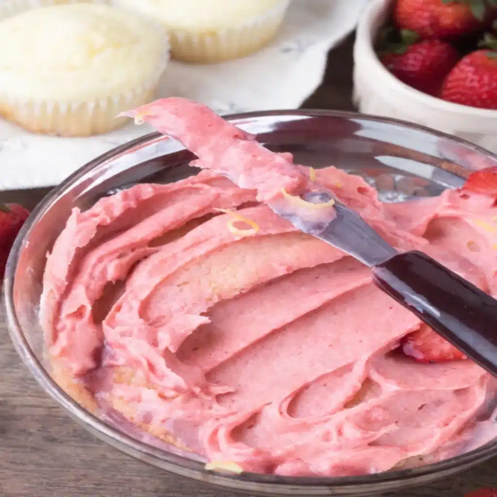 Strawberry Lemonade Cupcakes Strawberry Lemonade Cupcakes Strawberry Lemonade Cupcakes