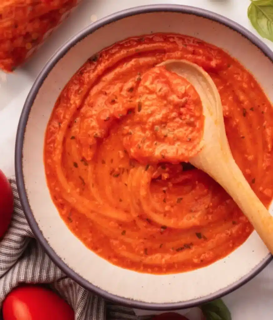 Roasted Tomato Pasta Sauce