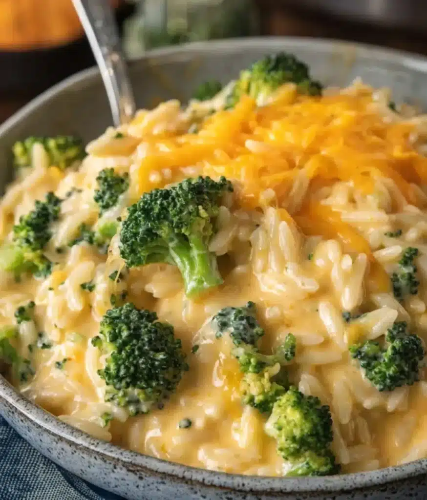 Creamy One-Pot Broccoli Cheddar Orzo Creamy One-Pot Broccoli Cheddar Orzo Creamy One-Pot Broccoli Cheddar Orzo