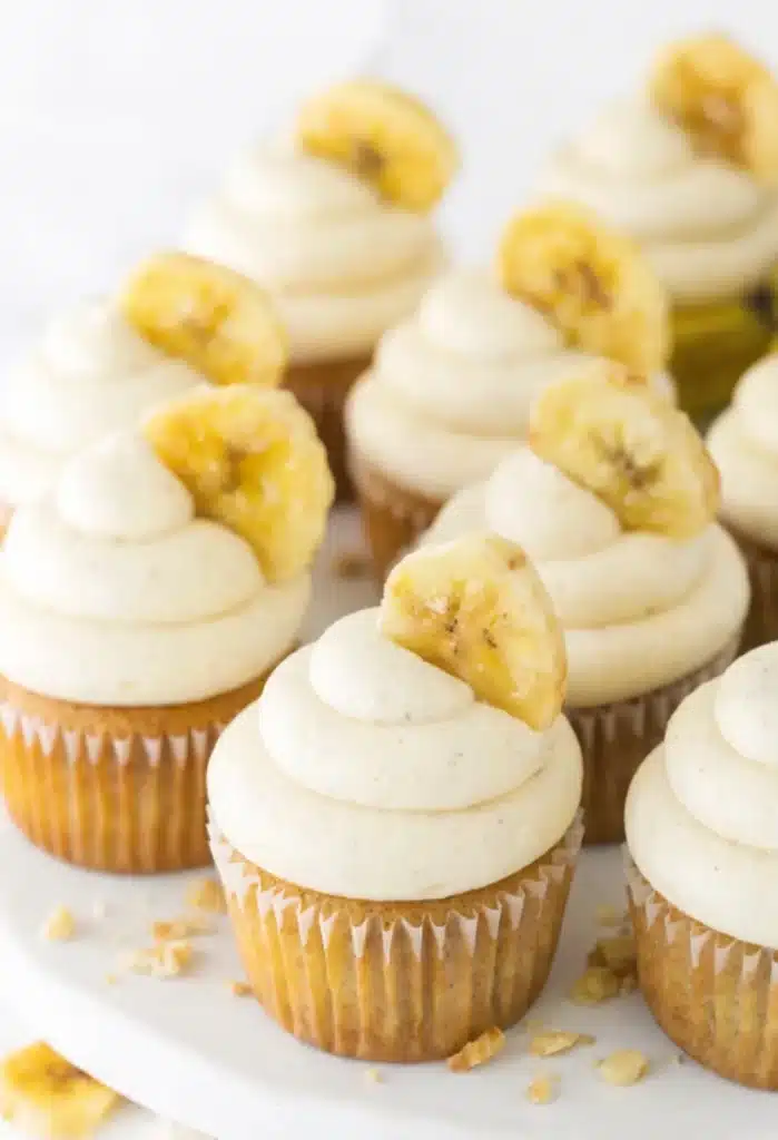 Banana Cupcakes