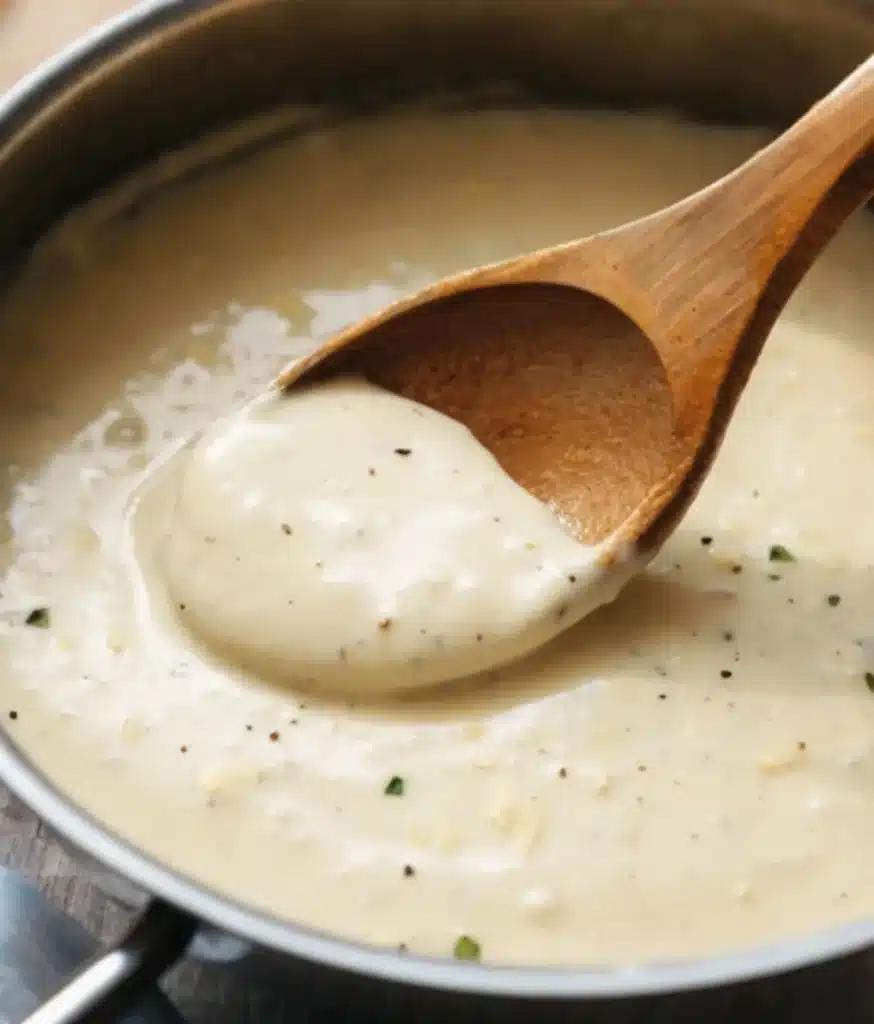 Homemade Alfredo Sauce