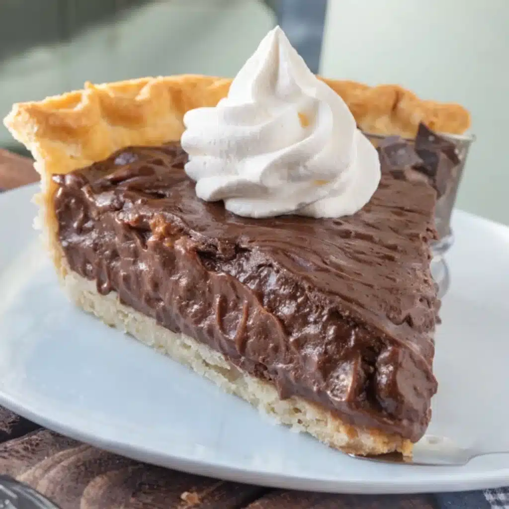 Old Fashioned Chocolate Pie Old Fashioned Chocolate Pie Old Fashioned Chocolate Pie