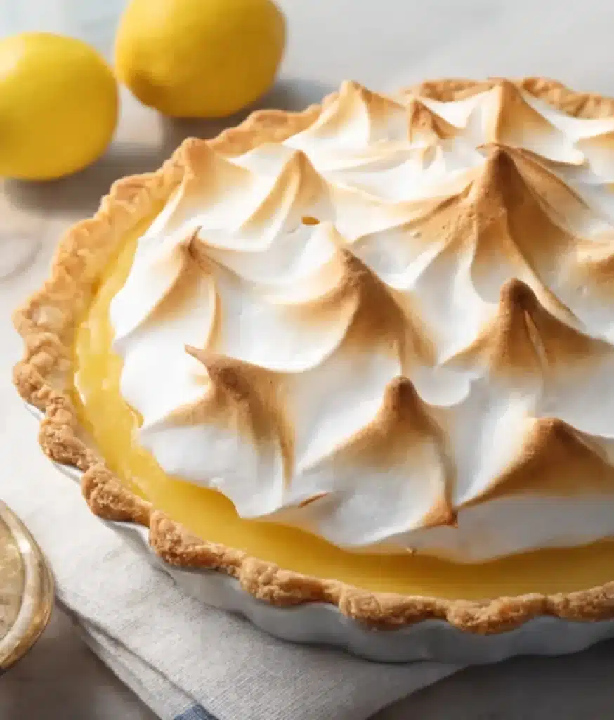 The Best Lemon Meringue Pie