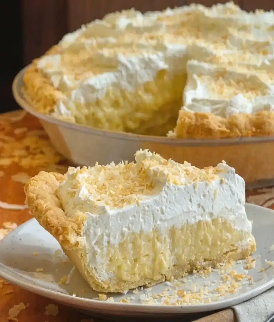 Coconut Cream Pie
