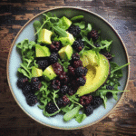 Blackberry, Avocado, and Arugula Salad Recipe with Healthy Boosts