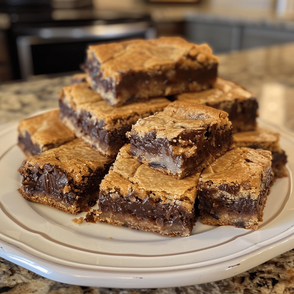Brown Butter Brookies Recipe