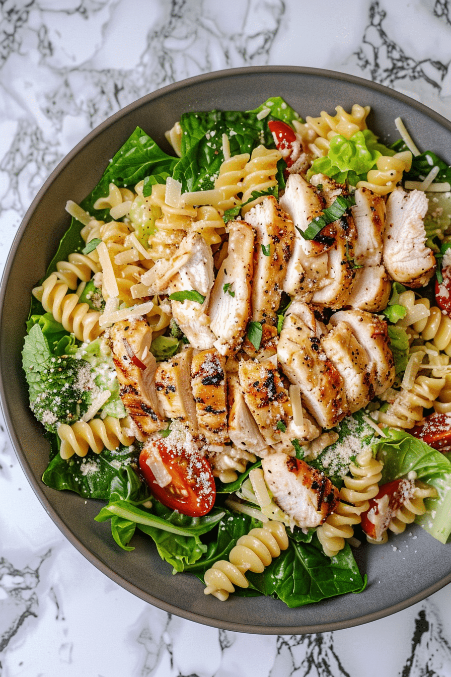 Chicken Caesar Pasta Salad Chicken Caesar Pasta Salad Chicken Caesar Pasta Salad image 1775244942853