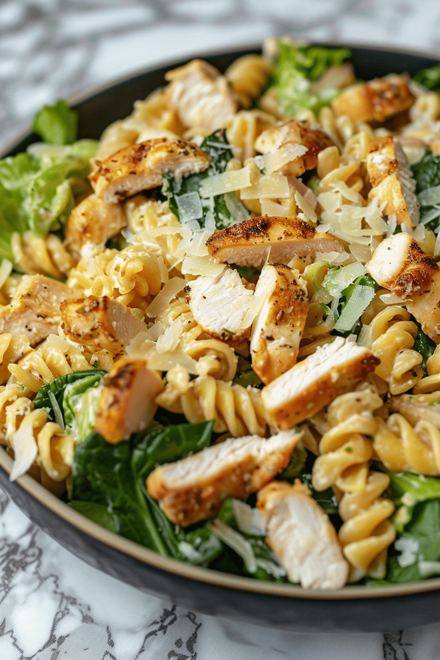 Chicken Caesar Pasta Salad Chicken Caesar Pasta Salad Chicken Caesar Pasta Salad image 1775244955895