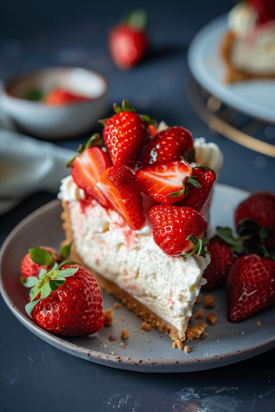 Strawberry Shortcake Cheesecake Recipe Strawberry Shortcake Cheesecake Strawberry Shortcake Cheesecake Recipe image 1775245132167
