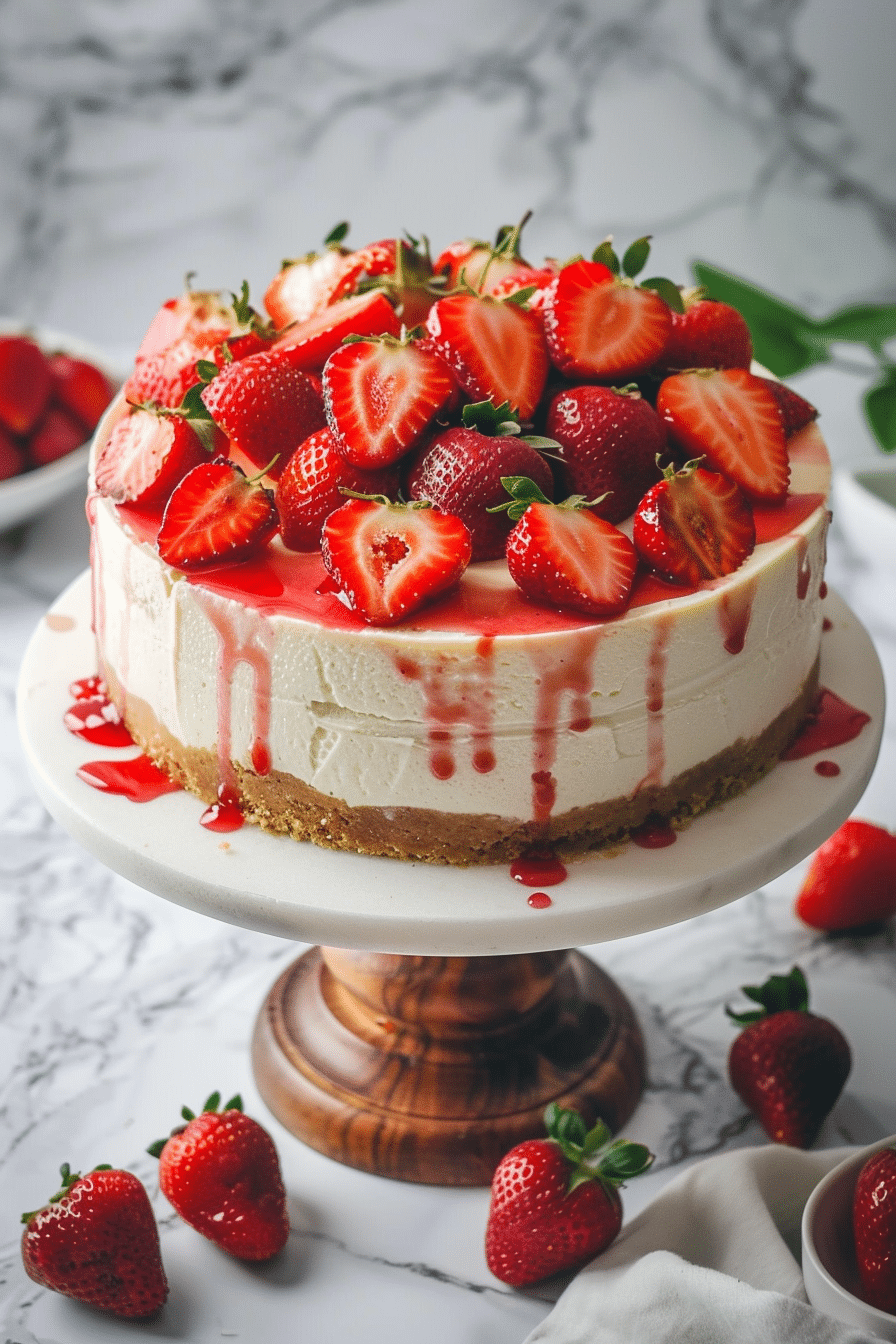 Strawberry Shortcake Cheesecake Recipe Strawberry Shortcake Cheesecake Strawberry Shortcake Cheesecake Recipe image 1775245145424