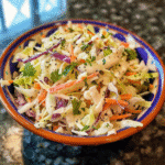 Vinegar Coleslaw Recipe (No Mayo Coleslaw)