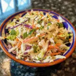 Vinegar Coleslaw Recipe (No Mayo Coleslaw)