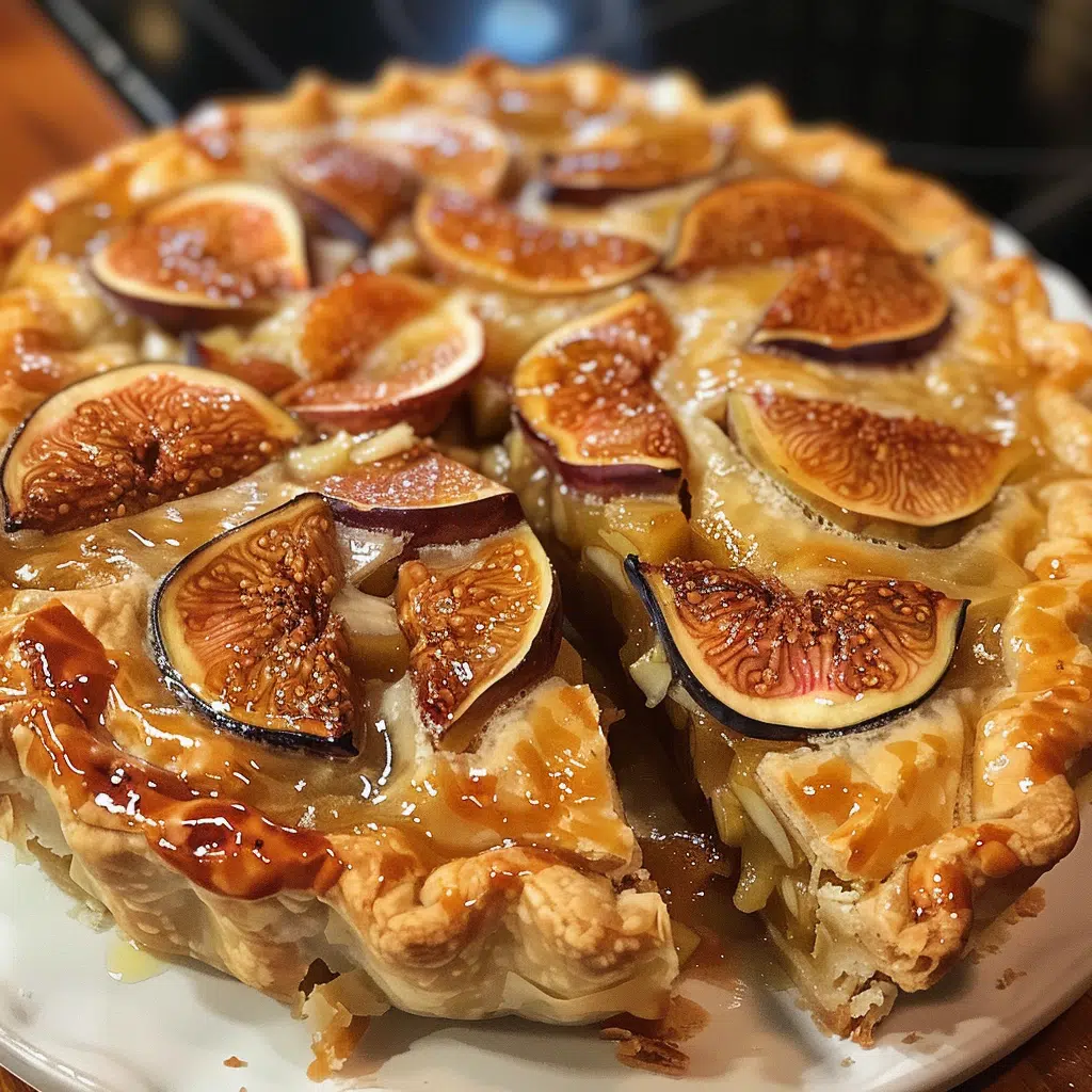 Fig & Brie Fillo Crinkle Pie Recipe