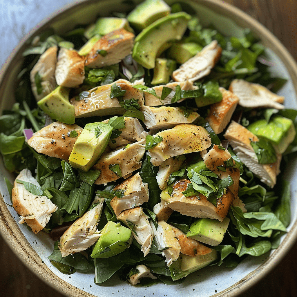 Avocado Chicken Salad: A Fresh Twist on Classic Comfort