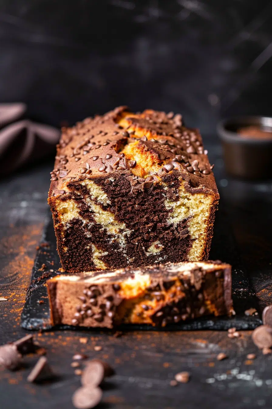 Marble Loaf Cake: A Classic Dessert with a Twist Marble Loaf Cake Marble Loaf Cake: A Classic Dessert with a Twist image 1775464009446