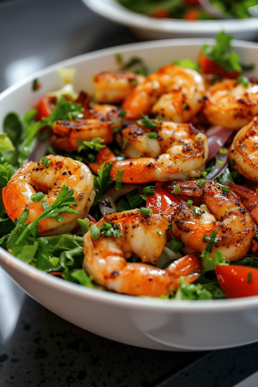 Perfect Shrimp Salad: A Fresh and Flavorful Recipe image 1775464402387