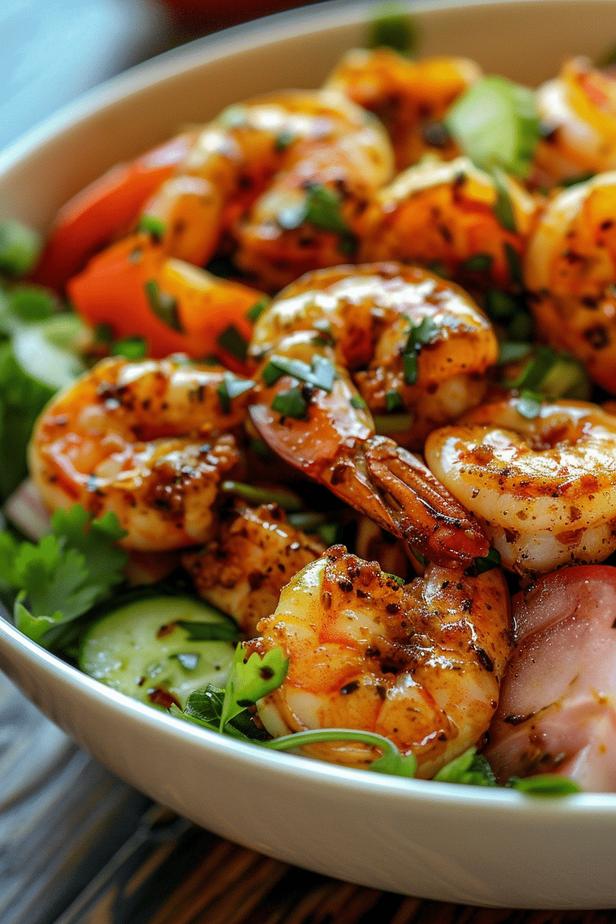Perfect Shrimp Salad: A Fresh and Flavorful Recipe image 1775464412276