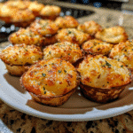 Irresistible Mashed Potato Cheese Puffs Recipe