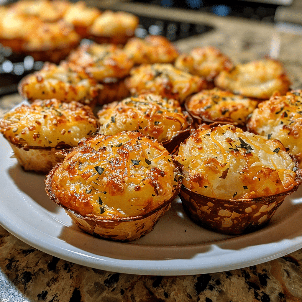 Irresistible Mashed Potato Cheese Puffs Recipe