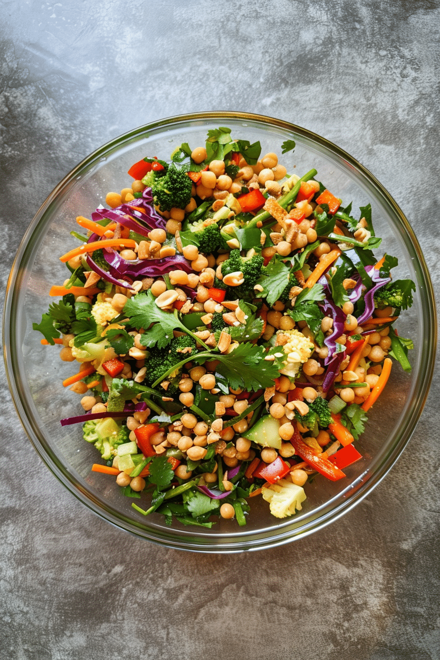 Chopped Thai Chickpea Salad with Curry Peanut Dressing Chopped Thai Chickpea Salad with Curry Peanut Dressing Chopped Thai Chickpea Salad with Curry Peanut Dressing image 1775661549371