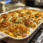 Chicken Cordon Bleu Casserole