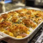 Chicken Cordon Bleu Casserole