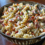 Bacon Ranch Pasta Salad Recipe: Fresh and Flavorful