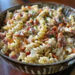 Bacon Ranch Pasta Salad Recipe: Fresh and Flavorful