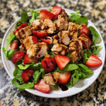 Strawberry Chicken Salad with Balsamic Vinaigrette Strawberry Chicken Salad with Balsamic Vinaigrette Strawberry Chicken Salad with Balsamic Vinaigrette