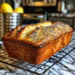 Moist Lemon Poppy Seed Bread | A Zesty, Flavorful Treat