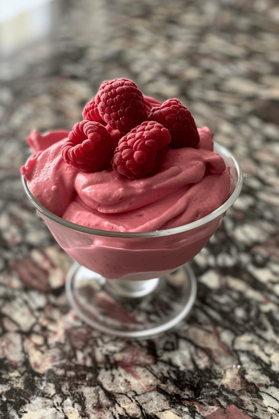 Light and Airy Raspberry Mousse | Perfectly Tangy Dessert Light and Airy Raspberry Mousse Light and Airy Raspberry Mousse | Perfectly Tangy Dessert image 1775729980512