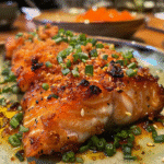 Crispy Bang Bang Salmon Bites with a Secret Crust Crispy Bang Bang Salmon Bites Crispy Bang Bang Salmon Bites with a Secret Crust