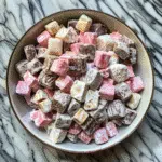 Neapolitan Puppy Chow Recipe for Snack Lovers