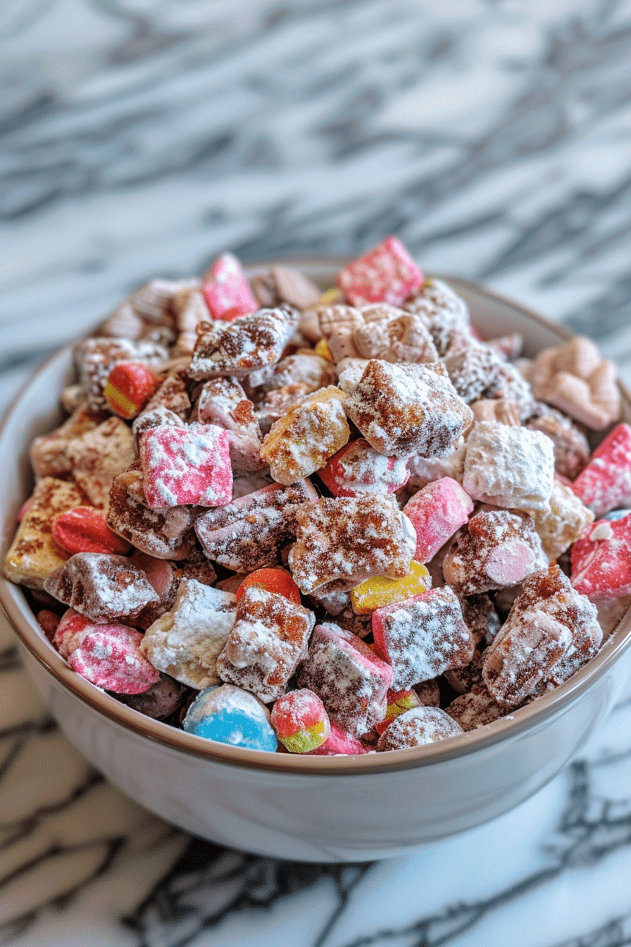 Neapolitan Puppy Chow Recipe for Snack Lovers image 1775730166314