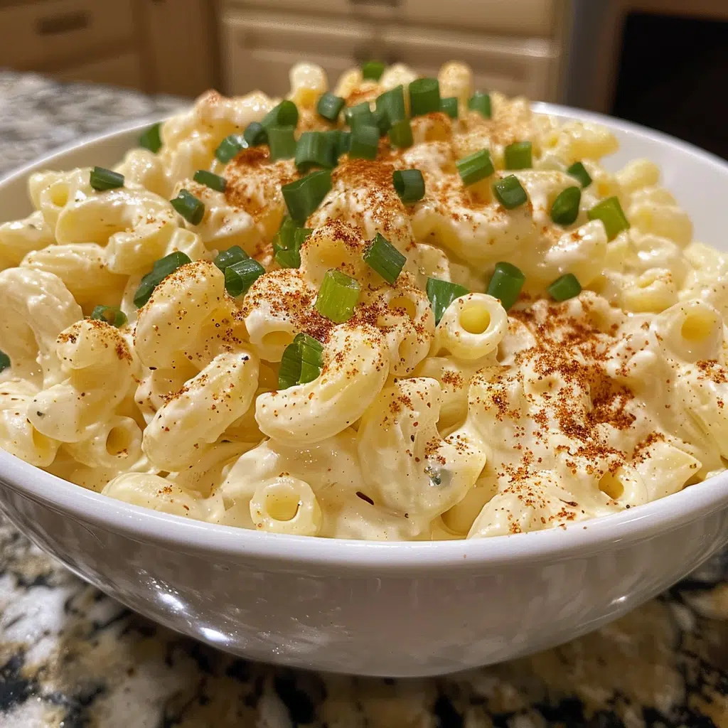 Creamy Deviled Egg Macaroni Salad Recipe Creamy Deviled Egg Macaroni Salad Creamy Deviled Egg Macaroni Salad Recipe