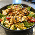 Honey Mustard Chicken Pasta Salad Recipe