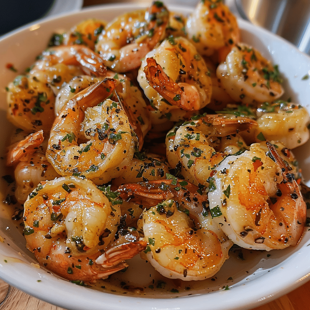 Garlic Butter Shrimp: A Flavorful Feast
