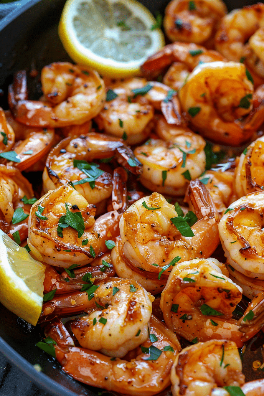 Garlic Butter Shrimp: A Flavorful Feast image 1775809800666