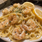 Creamy Lemon Shrimp Pasta in 30 Minutes
