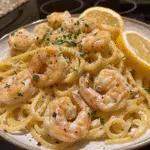 Creamy Lemon Shrimp Pasta in 30 Minutes