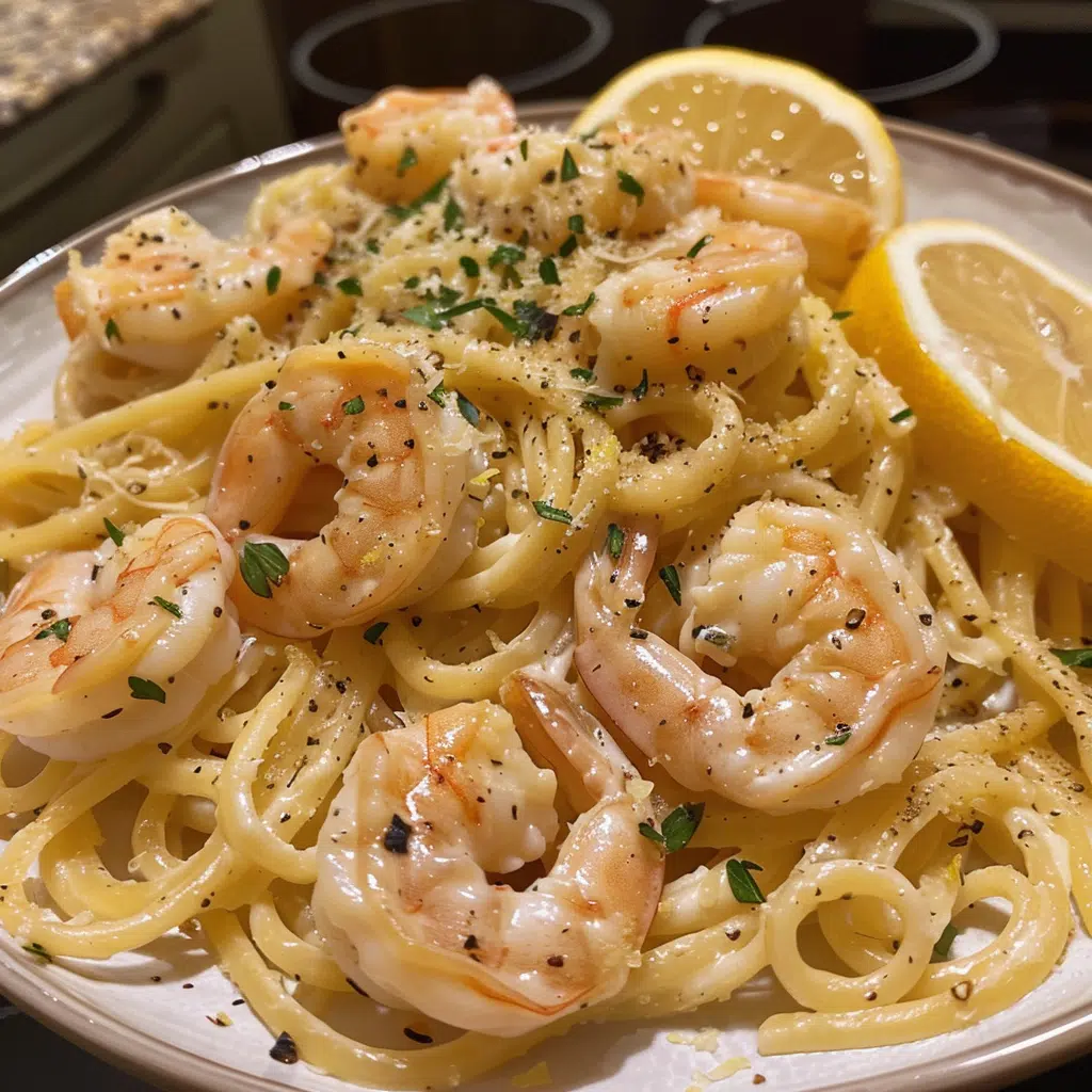 Creamy Lemon Shrimp Pasta in 30 Minutes