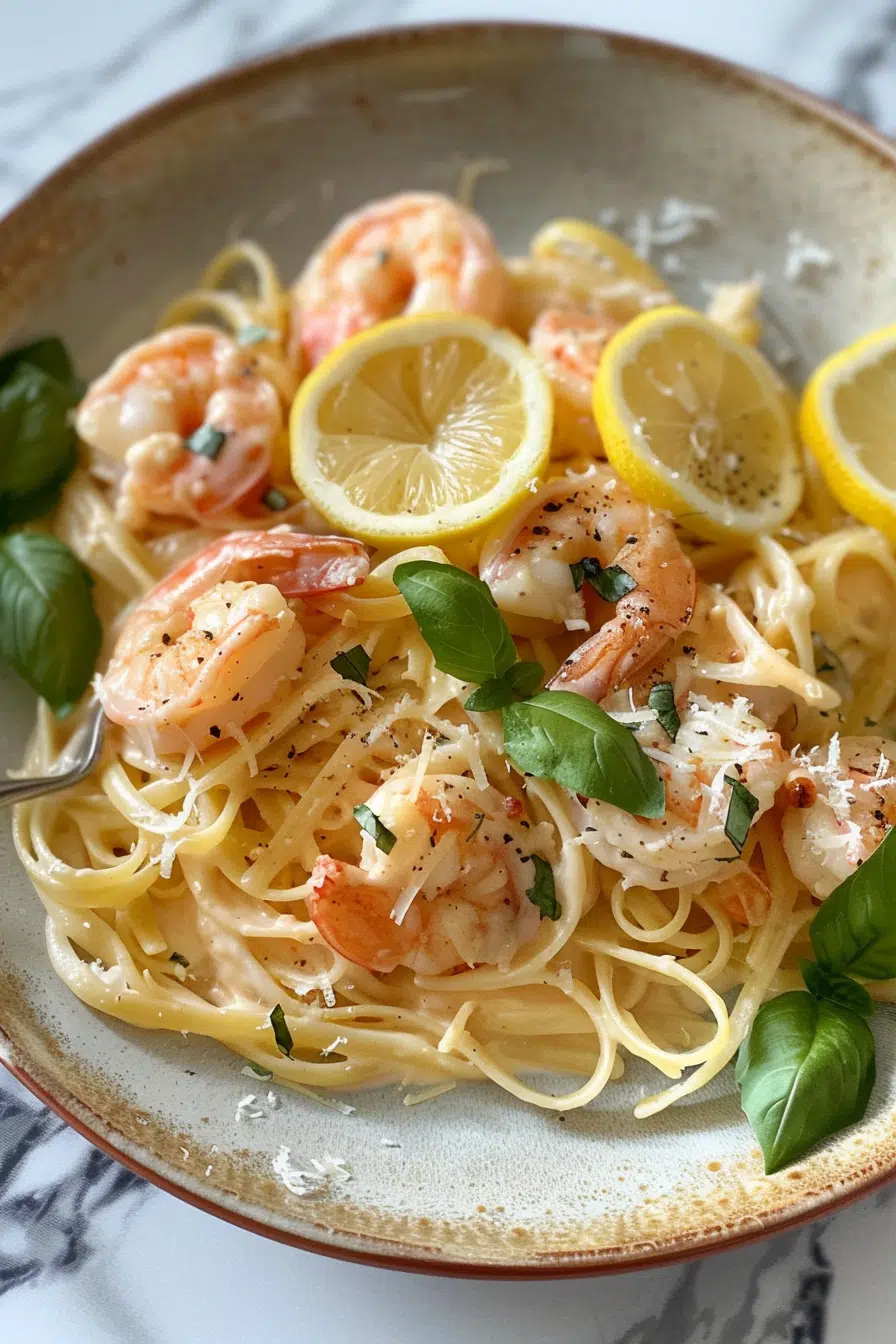 Creamy Lemon Shrimp Pasta in 30 Minutes image 1775809864537