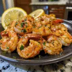 Spicy Lemon Garlic Shrimp A Flavorful Seafood Delight